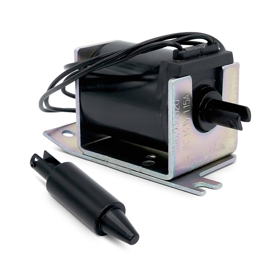 GE Refrigerator Dispenser Ice Chute Door Solenoid WR62X10055 GE Refrigerator Dispenser Ice Chute Door Solenoid WR62X10055